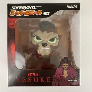 Super7 Netflix Yasuke Nikita Wave 1 Supervinyl Figure